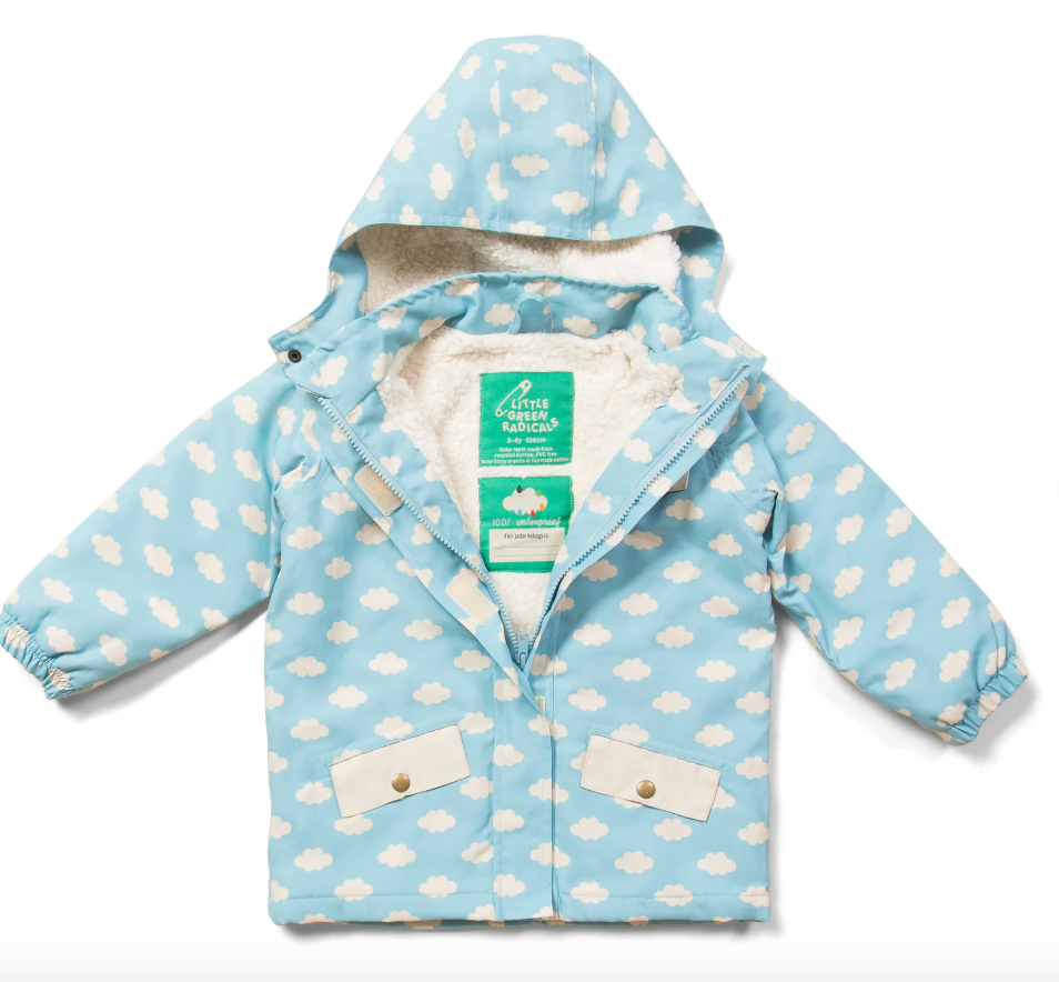 Fluffy Cloud Recycled Waterproof Winter Coat