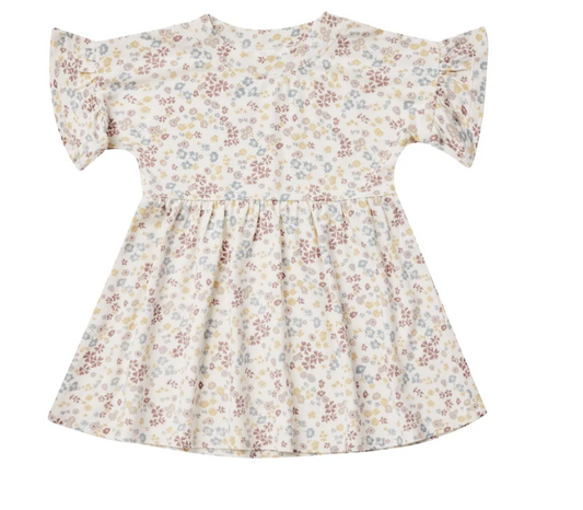 babydoll dress || wild flower