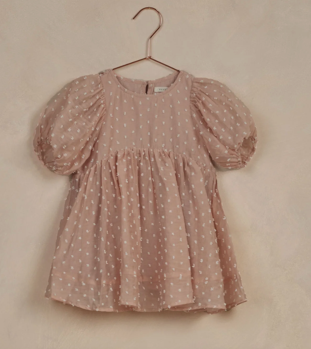 luna dress || rose