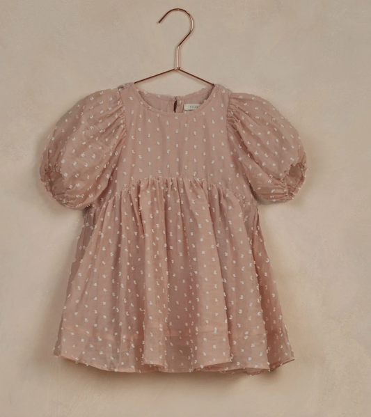 luna dress || rose