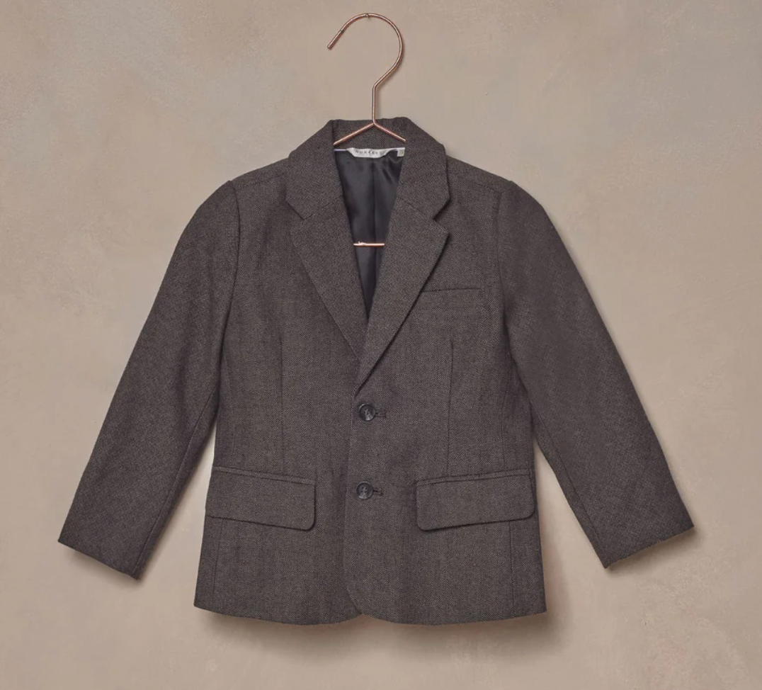 sebastian blazer || black