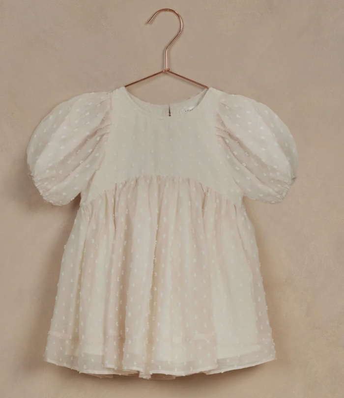 luna dress || ivory