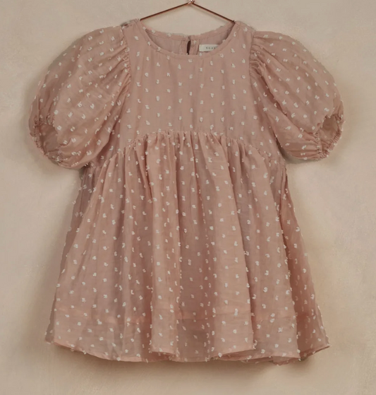 luna dress || rose