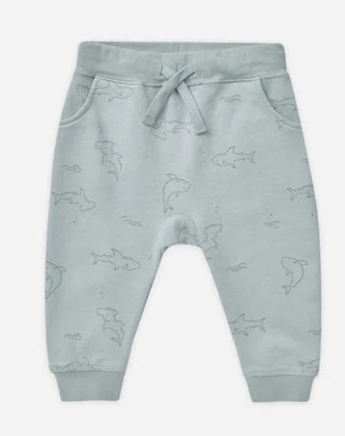 sweatpant || shark