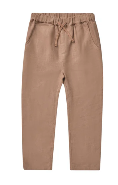 ethan trouser || clay