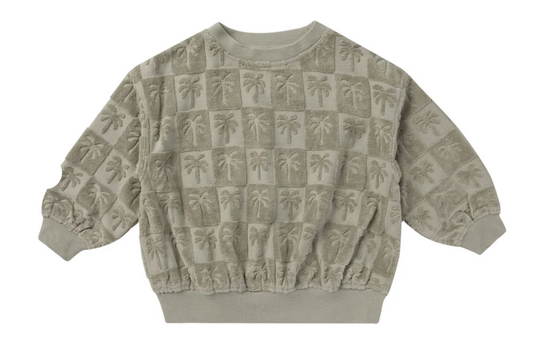 sweatshirt || palm check