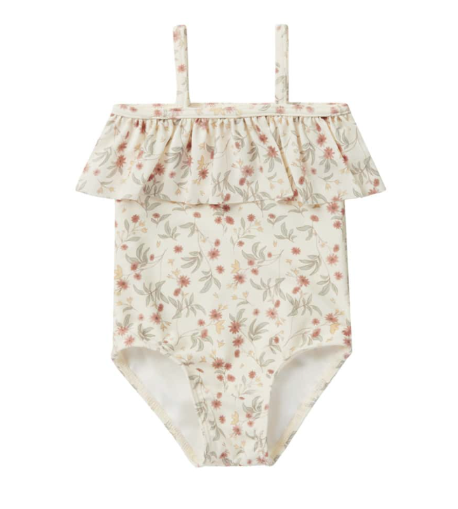 ruffle one-piece || aster