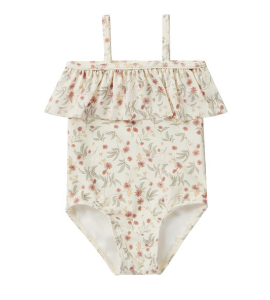 ruffle one-piece || aster