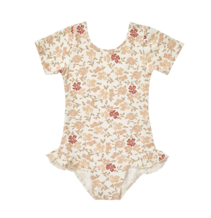 leotard || pink floral