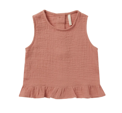oceanside top || lipstick