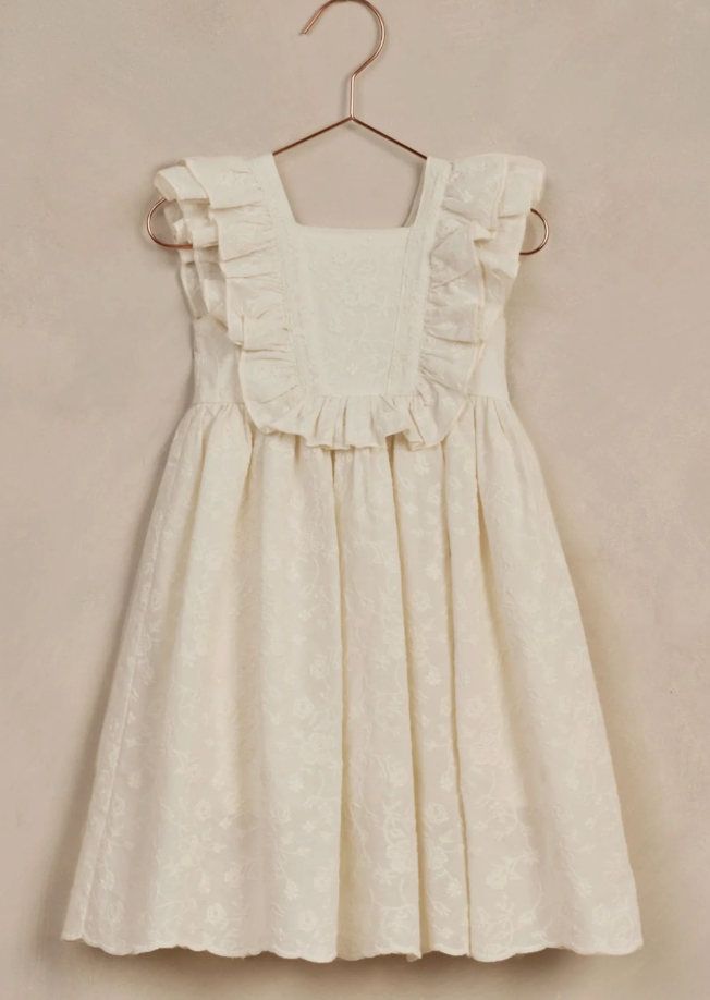 rosemary dress || ivory