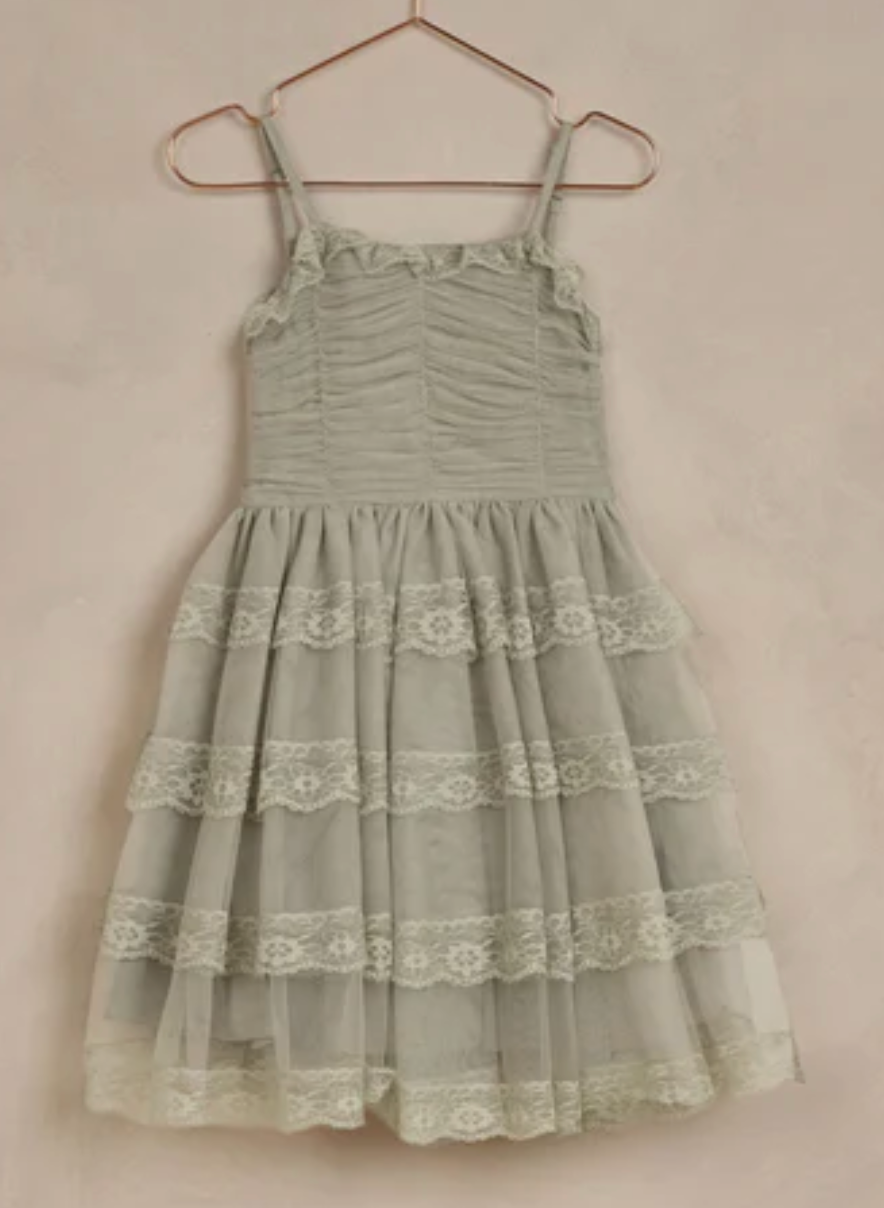 audrey dress || sage