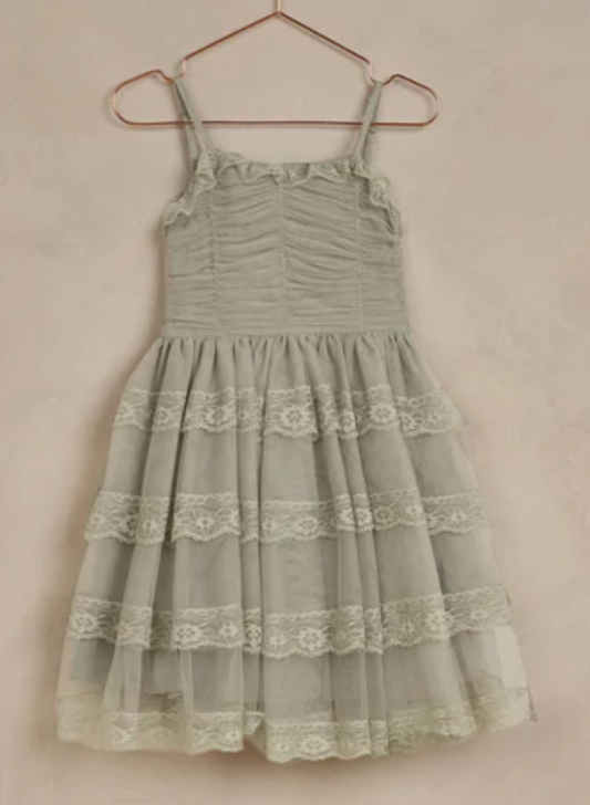 audrey dress || sage