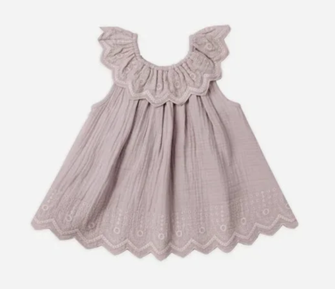 isla dress || lavender