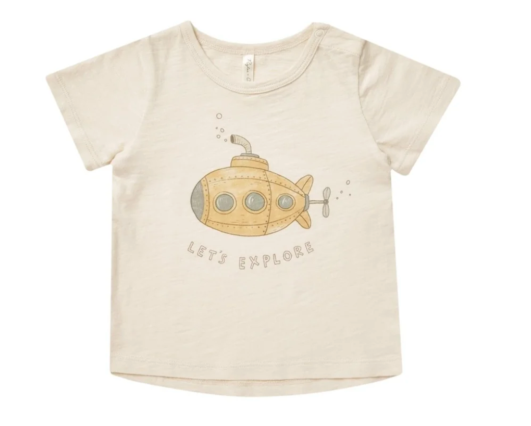 basic tee || submarine