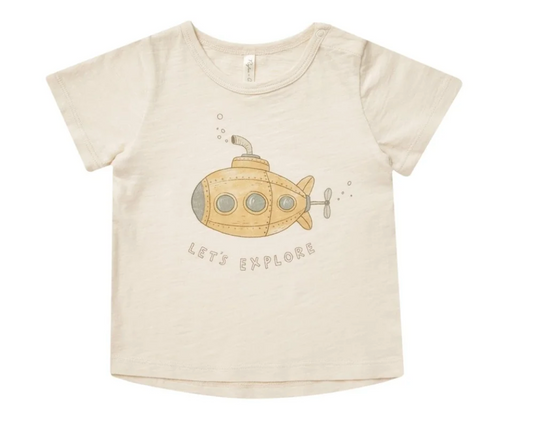 basic tee || submarine