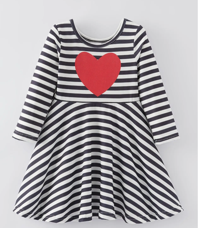Floral Print Girls Dress