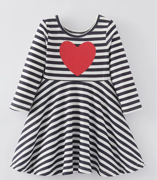 Stripe Girls Dress