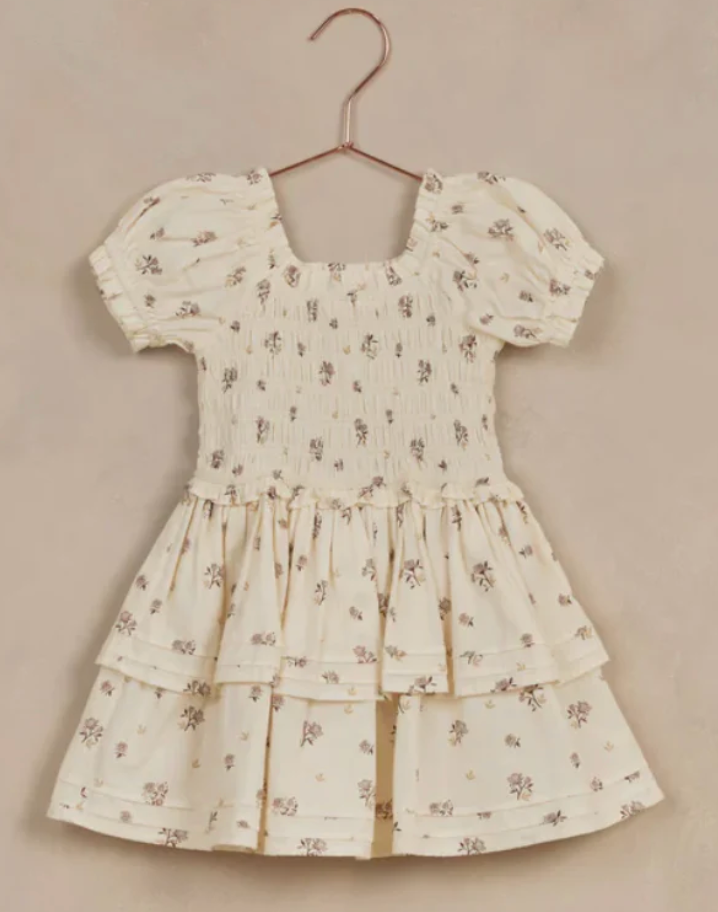 cosette dress || rose ditsy