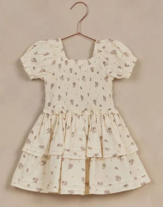 cosette dress || rose ditsy