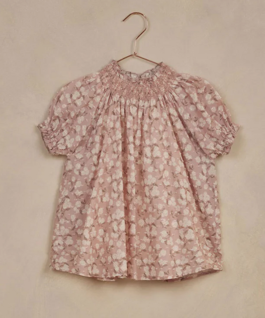 maddie dress || blush hydrangea