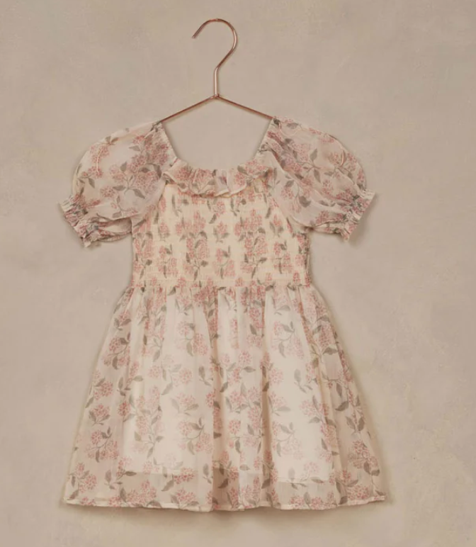 millie dress || french hydrangea