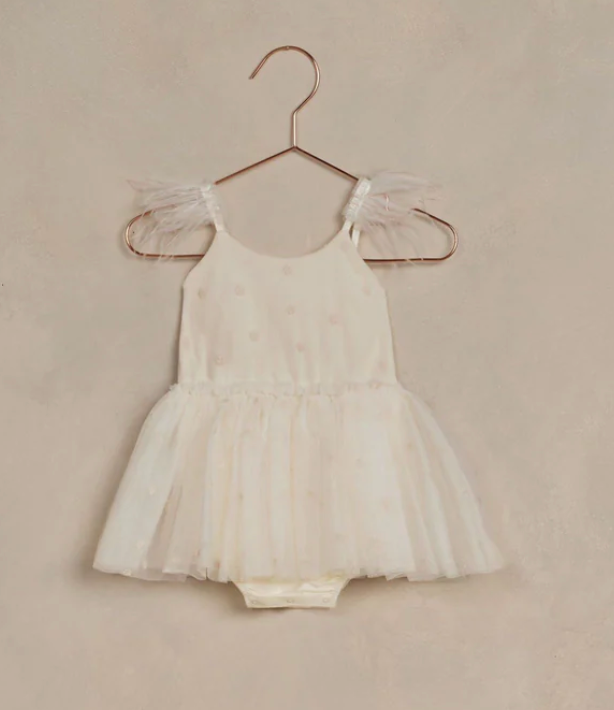 poppy tutu || ivory