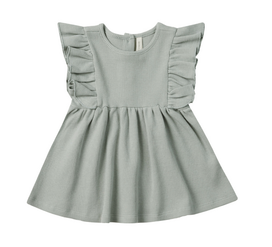 daisy dress || sky