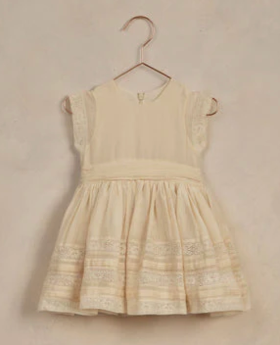 dahlia dress || champagne