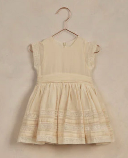 dahlia dress || champagne