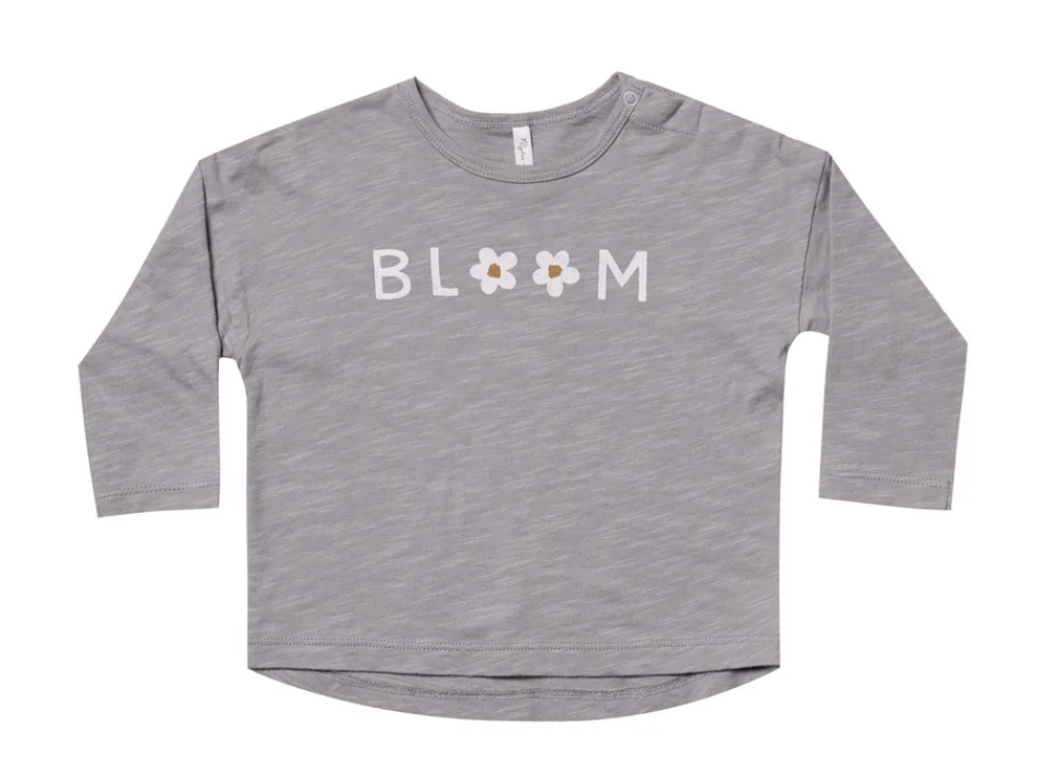 long sleeve tee || bloom