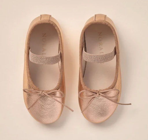 ballet flats || rose