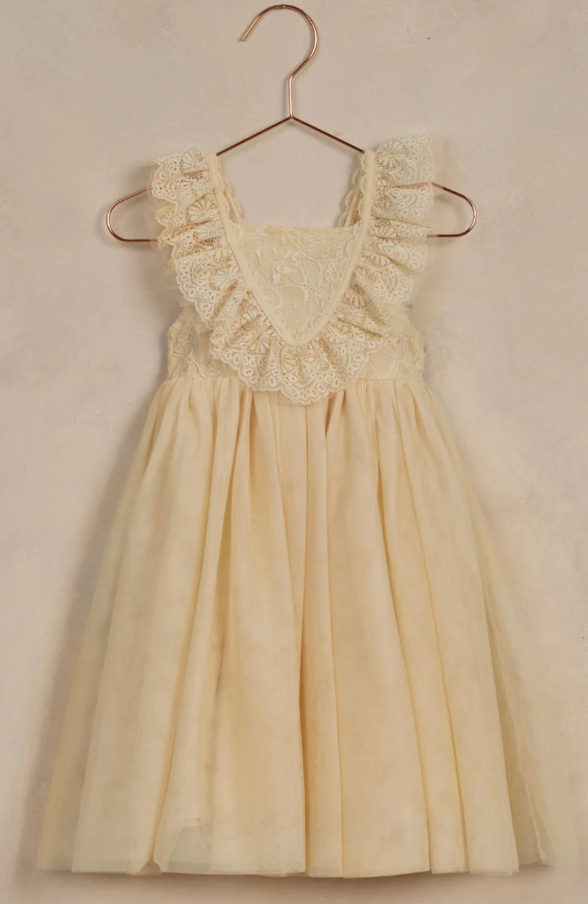 dorthea dress || champagne