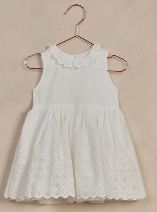georgia dress || white