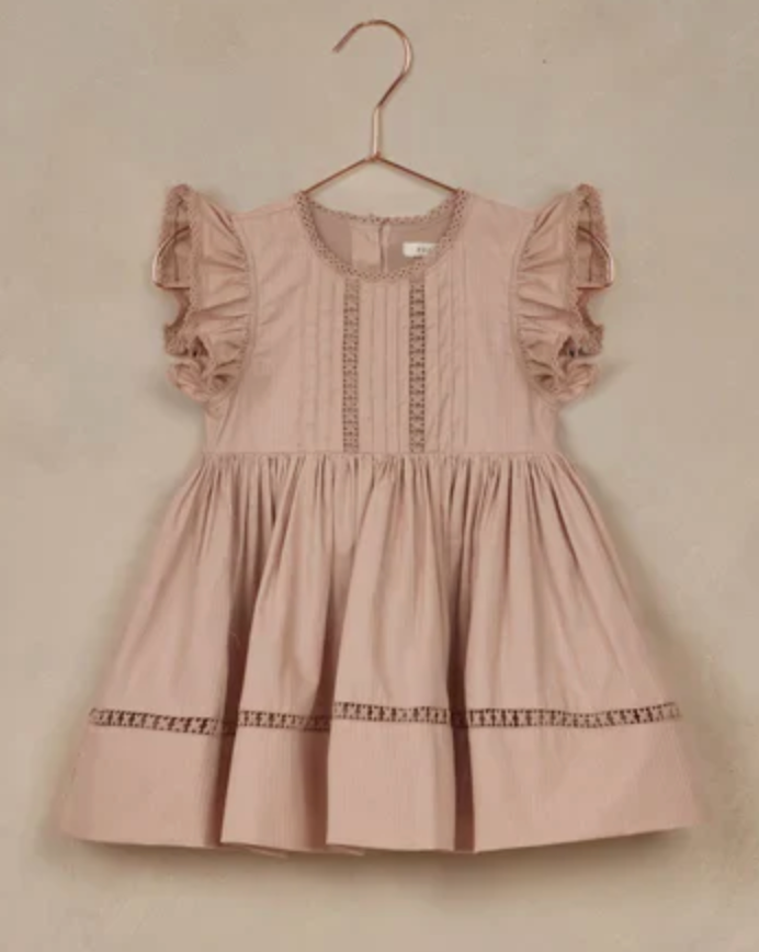 isla dress || rose