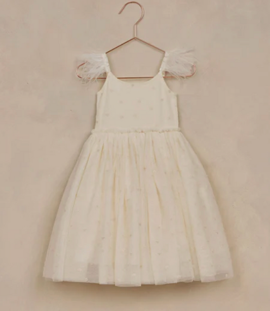 poppy dress || ivory