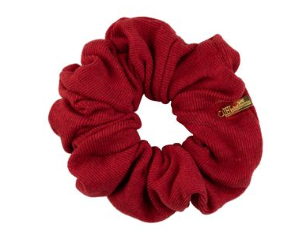 HEATHER SCRUNCHIE-RED