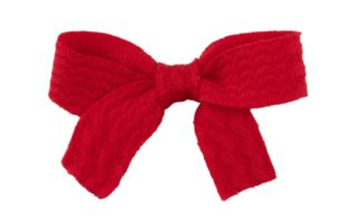 CABLE MINI BOW-RED