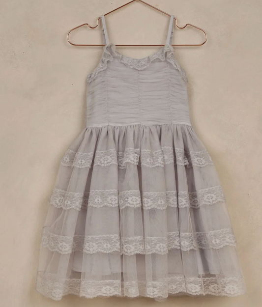 audrey dress || cloud
