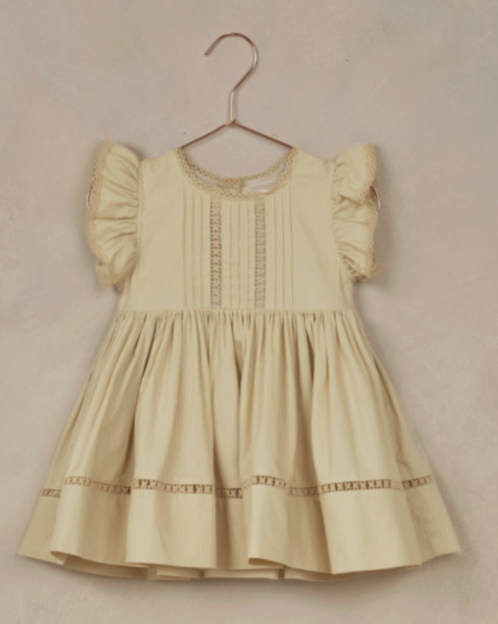isla dress || lemon