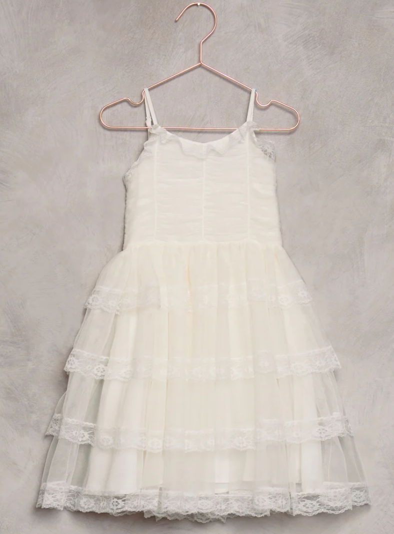 audrey dress | ivory