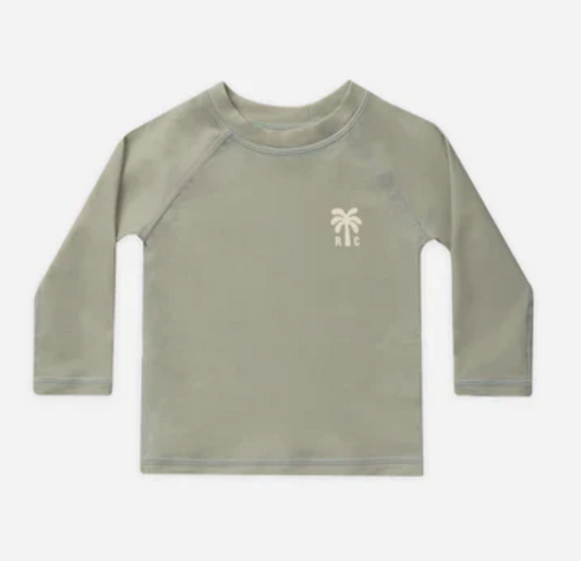 rash guard || sage