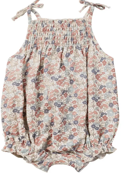 betty romper || bloom