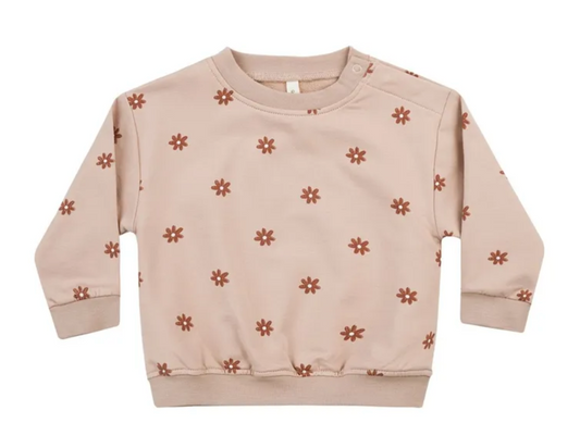 sweatshirt || daisies