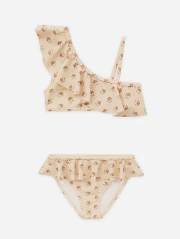 skirted bikini || vintage fleur