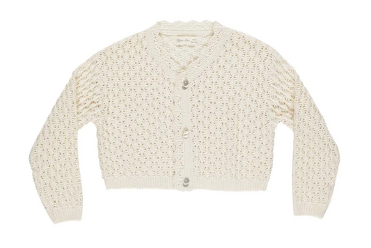 ella cardigan || natural