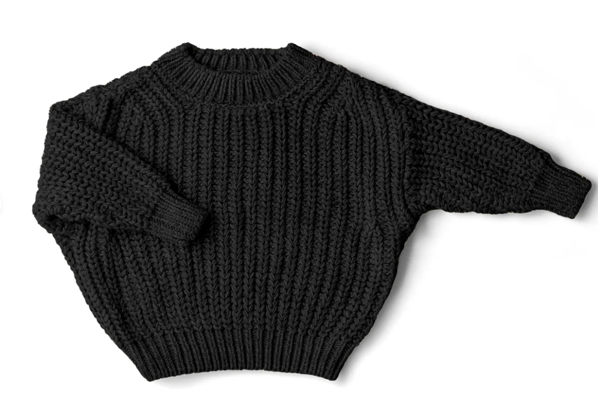 2-3T Shadow Oversized Knit Sweater