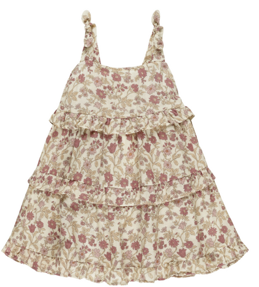 ruffle swing dress || bloom