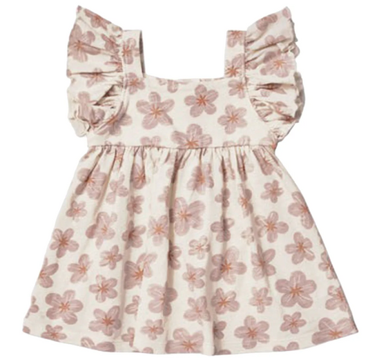 mariposa dress || hibiscus