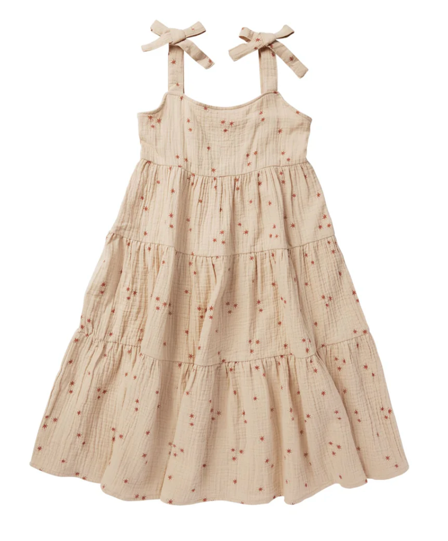 harbor dress || starburst